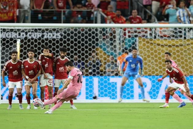 InPics|Highlights of FIFA Club World Cup's opening match