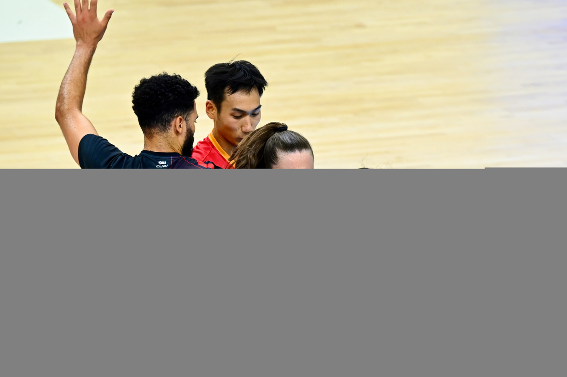 (SP)CHINA-CHENGDU-THE WORLD GAMES 2025-KORFBALL-MIXED TEAM FINALS 7TH PLACE GAME-CHN VS POR (CN)