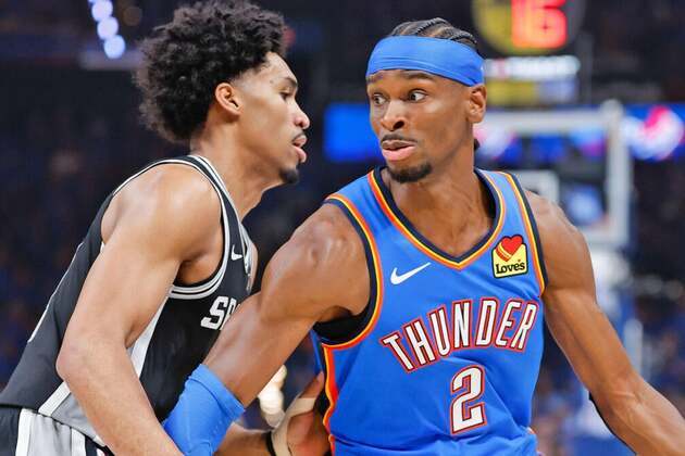 Best bets for Spurs vs. Thunder Game 5, Avs-Golden Knights, more on May 26 - CBS Sports