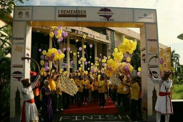 A WALK FOR CAUSE by Alkem Foundation and ARDSI to raise awareness for Alzheimer's and Dementia at Mumbai University, Kalina