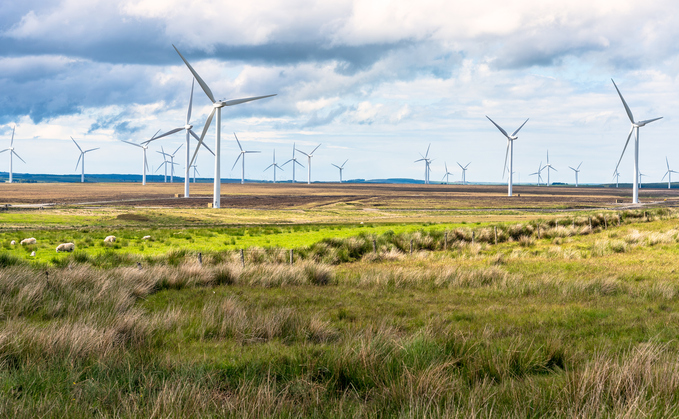 Wind turbines in Scotland | Credit: iStock