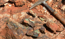Copper mineralisation at TNG's flagship Mount Peake project