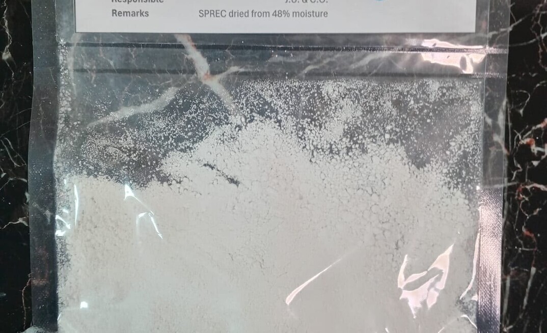 SPREC carbonato terras raras pureza Aclara Carina Penco
