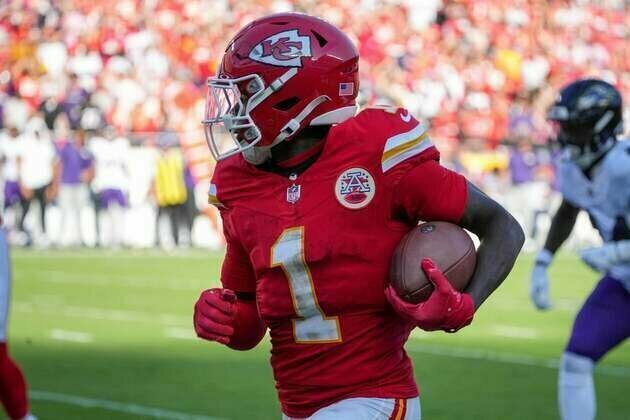 Report: Chiefs WR Xavier Worthy expected to play vs. Jags