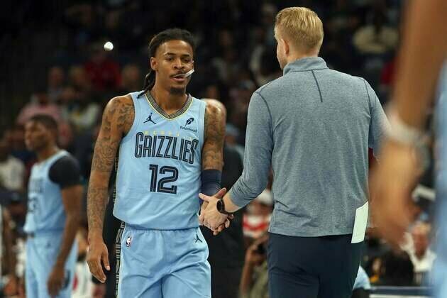 Ja Morant, Grizzlies look to build momentum vs. NBA-leading Thunder
