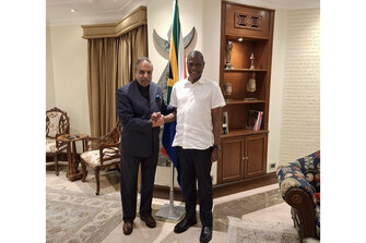 "It was a pleasure and privilege": Anand Sharma meets South Africa's Deputy President Paul Mashatile in New Delhi
