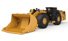 The Cat R1700K underground loader