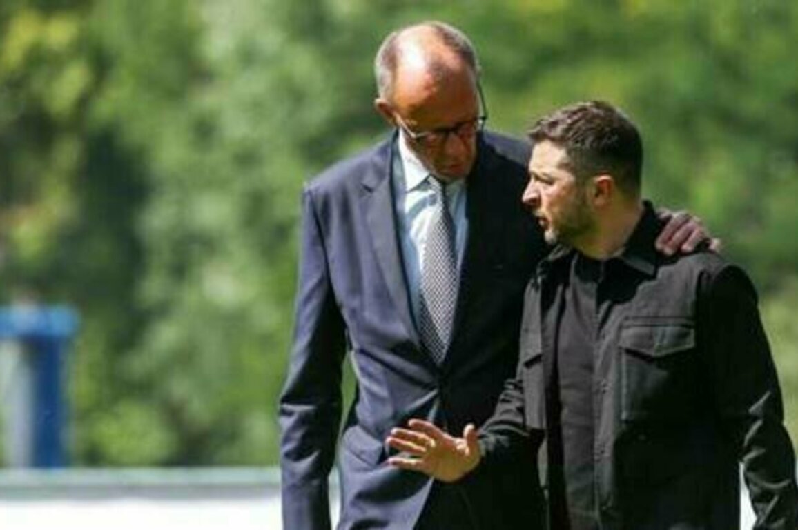 Moscow mocks Zelensky after Berlin asks Kiev to keep fighting-age males