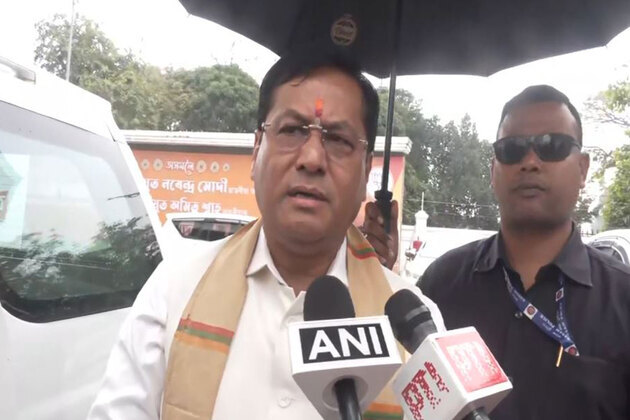 "People's suggestions helped us create the manifesto...": Union Minister Sarbananda Sonowal