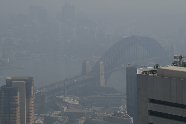 Smoke haze hurts financial markets as well as the environment