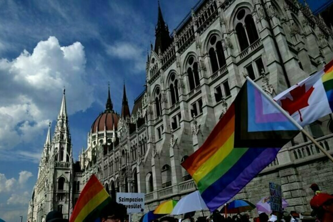 Budapest Pride March Draws Tens Of Thousands Despite Orban Ban