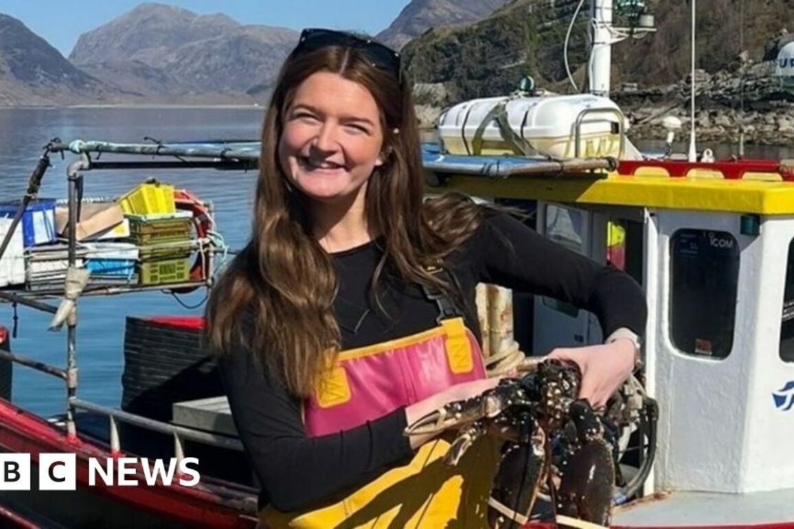 'Fisherman' is my job - even though I'm a woman