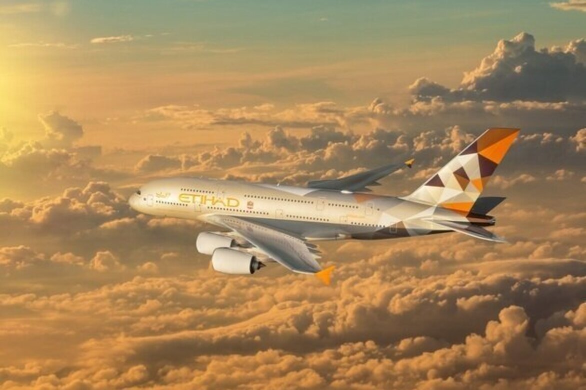 Etihad Airways increases Airbus A380 service to Paris