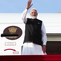 PM Modi emplanes for New Delhi after concluding three-nation visit