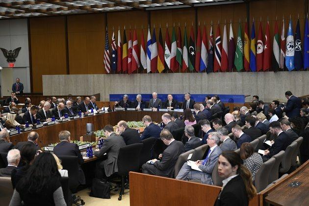 US Vows to Stay in the Lead vs. Islamic State
