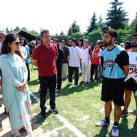 "Kashmir's grassroots talent is building new generation of champions for India": MoS for MYAS Khadse