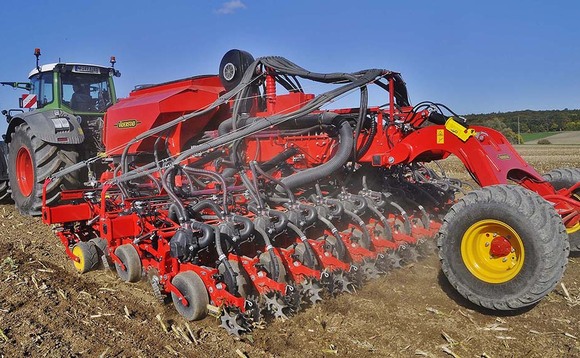 Vaderstad: New drill ready to proceed