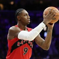 Raptors G/F RJ Barrett (knee sprain) out at least a week