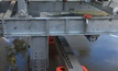 The Fenner Dunlop sensor measures how much a conveyor belt has worn.