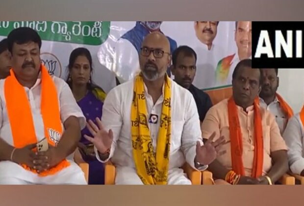 "Growing beard doesn't make you secular": BJP MP targets Telangana Minister over remark on CAA-NRC