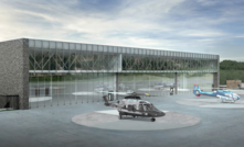  An artist's impression of the finished emergency response centre