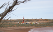  Drilling at Lake Torrens