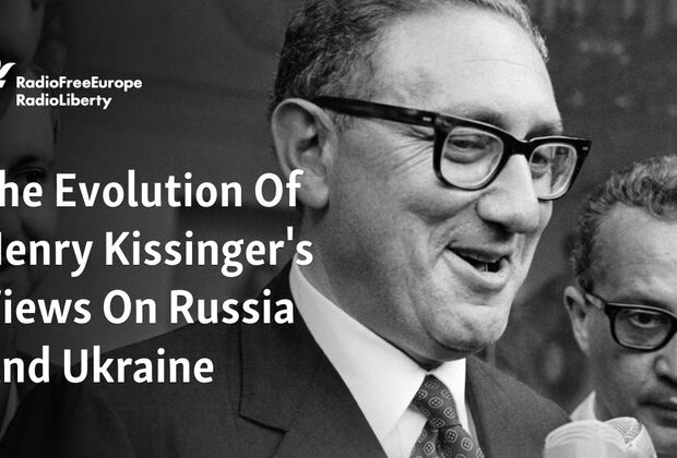 The Evolution Of Henry Kissinger&#039;s Views On Russia And Ukraine