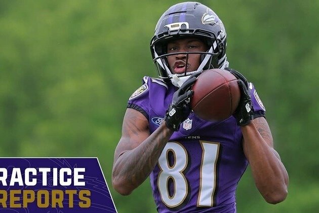 Practice Ravens Wrap Up Second Week of OTAs