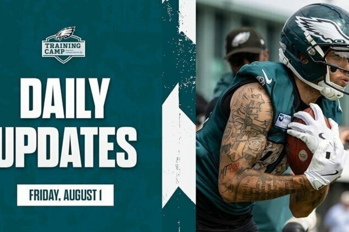 Eagles Training Camp Updates: Elijah Cooks wants to make a play a day