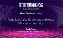 Andy Sales talks 3D printing and metal fabrication disruption