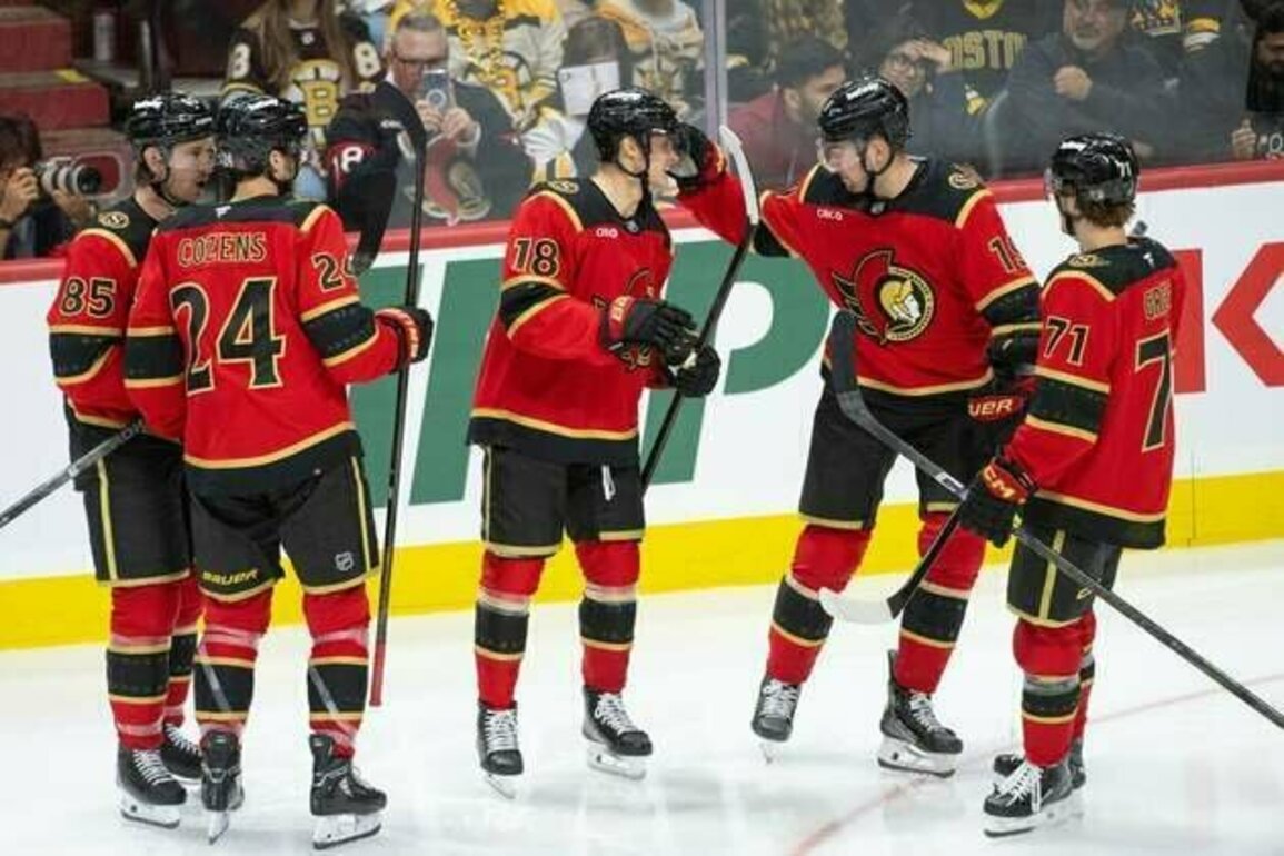 Senators' thriving top line eyes more success vs. Blackhawks
