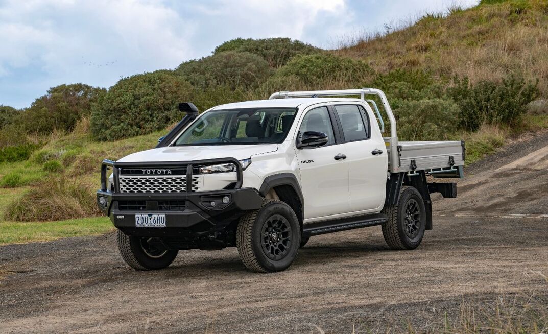 Toyota now has a GVM upgrade that is available ex-factory.