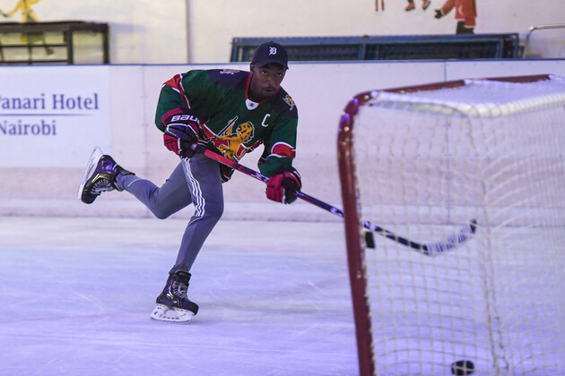 (SP) KENYA-NAIROBI-ICE HOCKEY TEAM