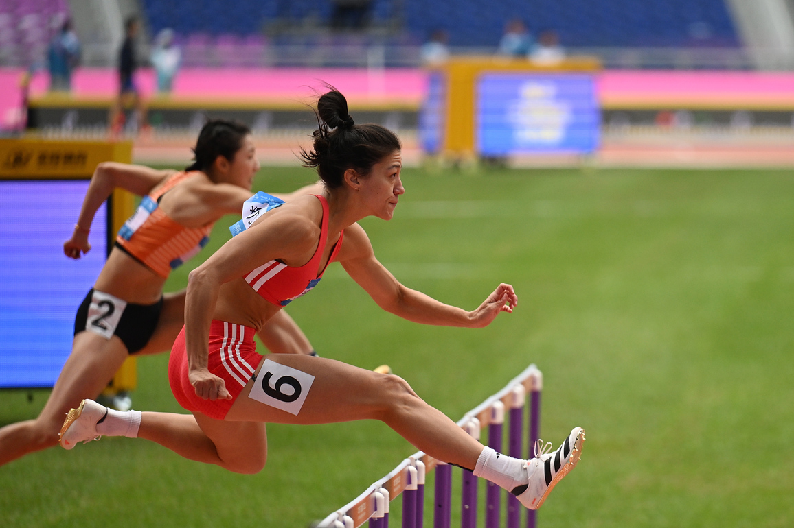 (SP)CHINA-15TH NATIONAL GAMES-ATHLETICS-HEPTATHLON-WOMEN (CN)
