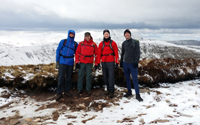 Travis Perkins Managed Services takes on the Three Peaks Challenge