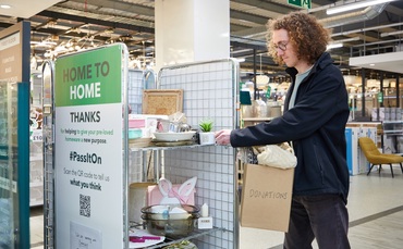Pass it on: Furniture retailer Dunelm trials homeware take-back scheme - Vimarsana News