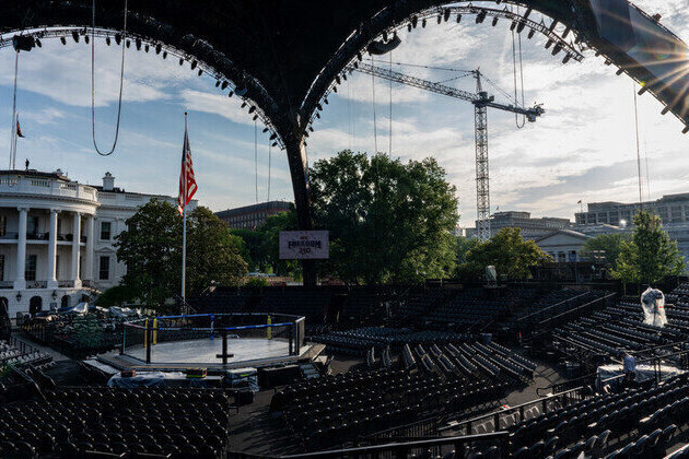 Judge rejects last-minute bid to stop Trumps White House UFC event
