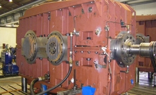 A conveyor gearbox for mining applications