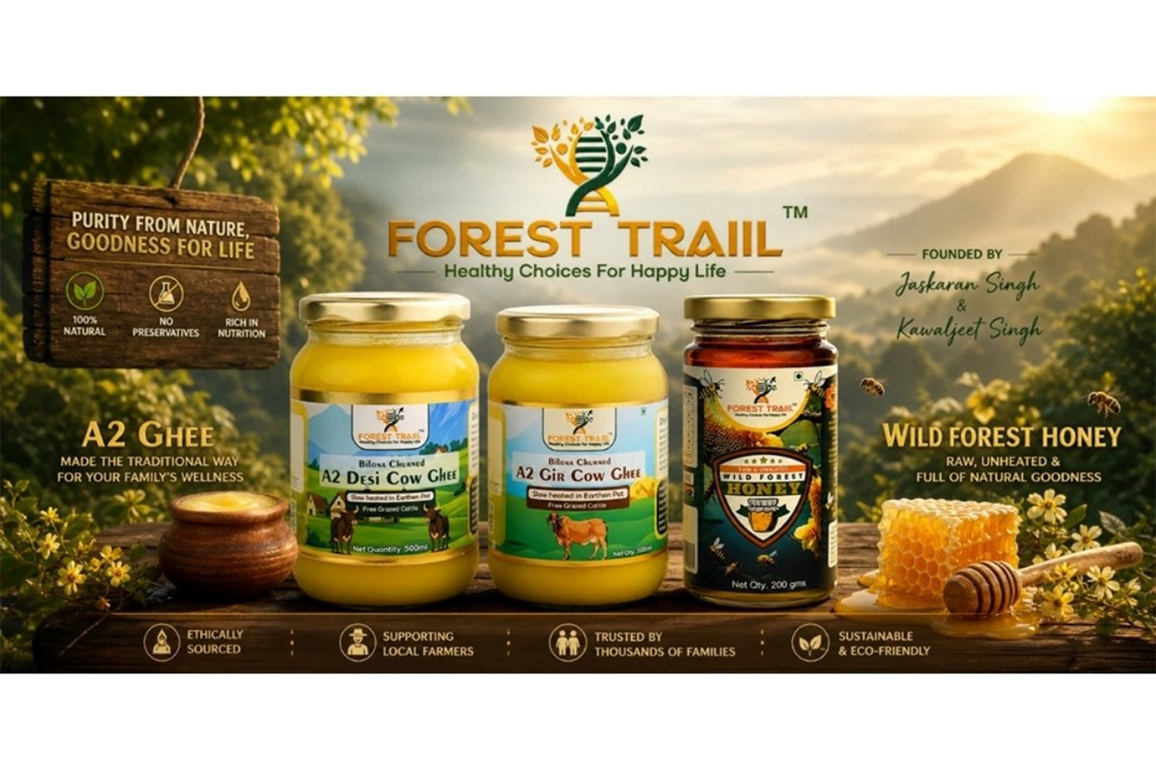 Two Generations, One Mission: How 'Forest Traiil' is Turning Forgotten Roots into a Modern Health Revolution