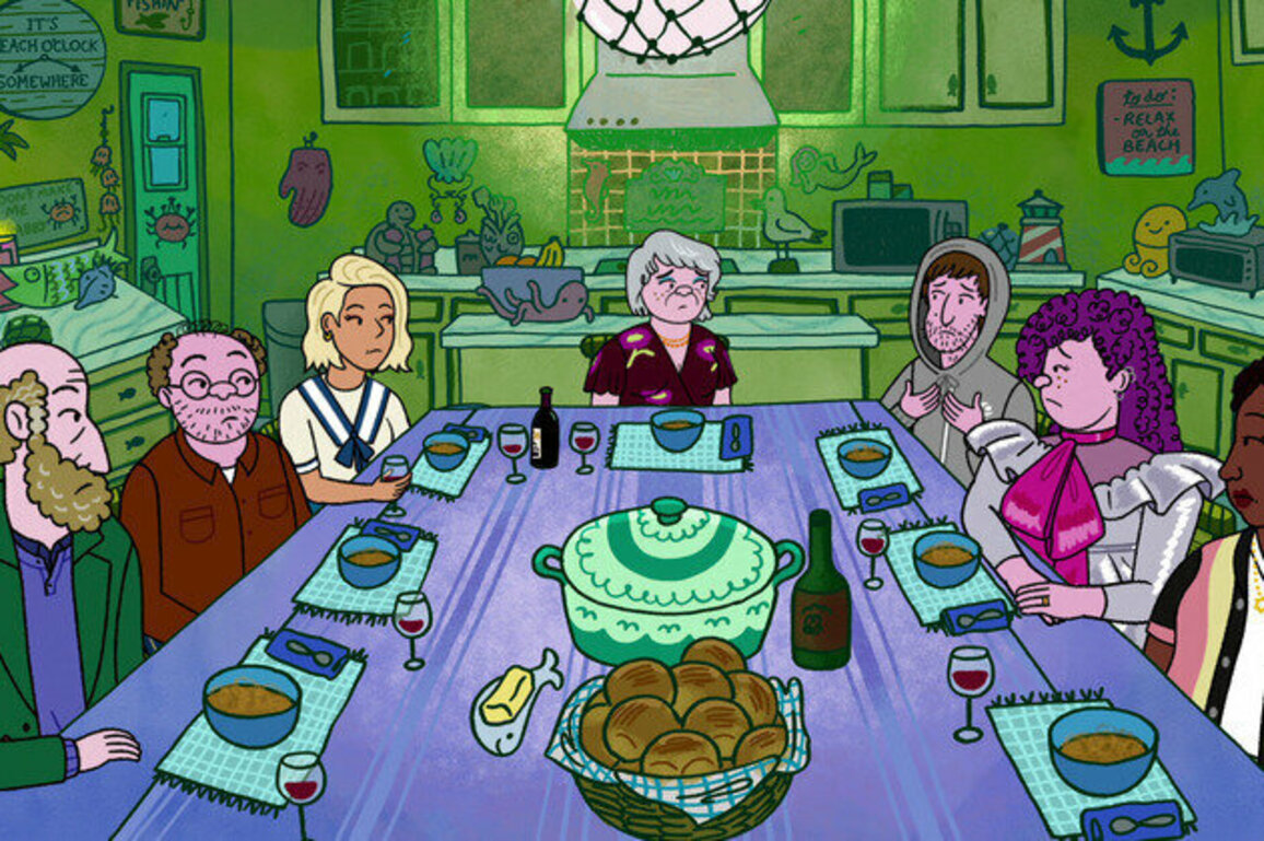 Long Story Short: an appealing but unsuccessful animated fantasy of memory and liberalism
