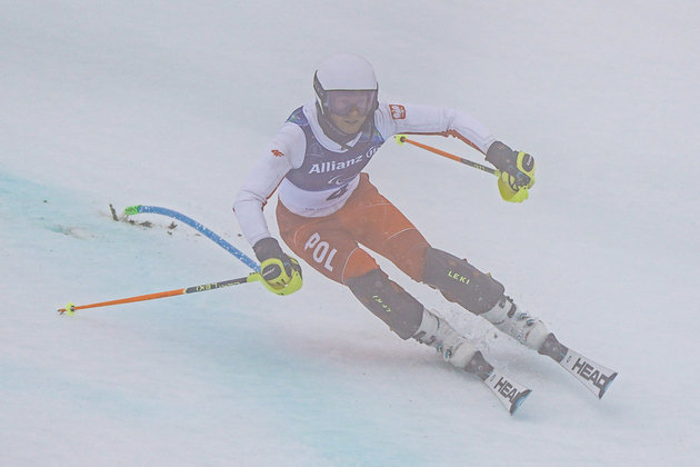 (SP)ITALY-CORTINA D'AMPEZZO-PARALYMPIC WINTER GAMES-PARA ALPINE SKIING-MEN'S SLALOM-VISION IMPAIRED