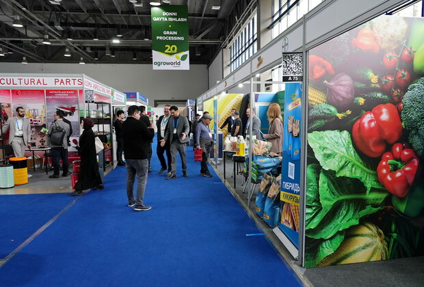 UZBEKISTAN-TASHKENT-AGROWORLD-EXHIBITION-OPENING