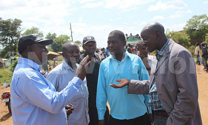 Bududa landslide victims blocked from inspecting Bulambuli land Bududa landslide victims blocked from inspecting Bulambuli land