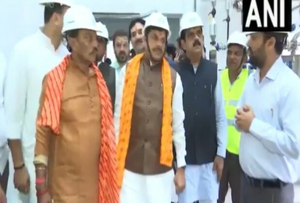 MP CM Mohan Yadav visits Sanchi Milk Processing Unit in Indore, interacts with employees