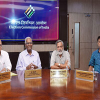 CEC Gyanesh Kumar holds meeting with CPI delegation led by D Raja