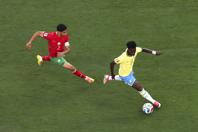 (SP)U.S.-NEW YORK-FOOTBALL-FIFA WORLD CUP-GROUP C-BRA VS MAR
