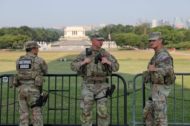 National Guard deployment to D.C. extended to last through Trump's term