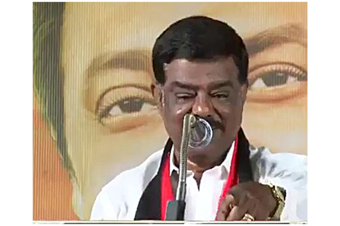 Tamil Nadu: DMK's Sivaji Krishnamurthy gets 3 years jail over 2023 derogatory remarks against Governor Ravi, BJP's Khushbu Sundar