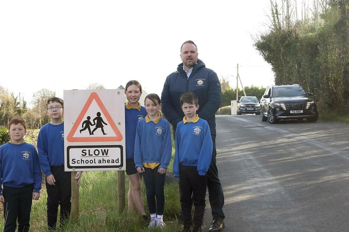 Concerns for safety highlighted by Fermanagh school