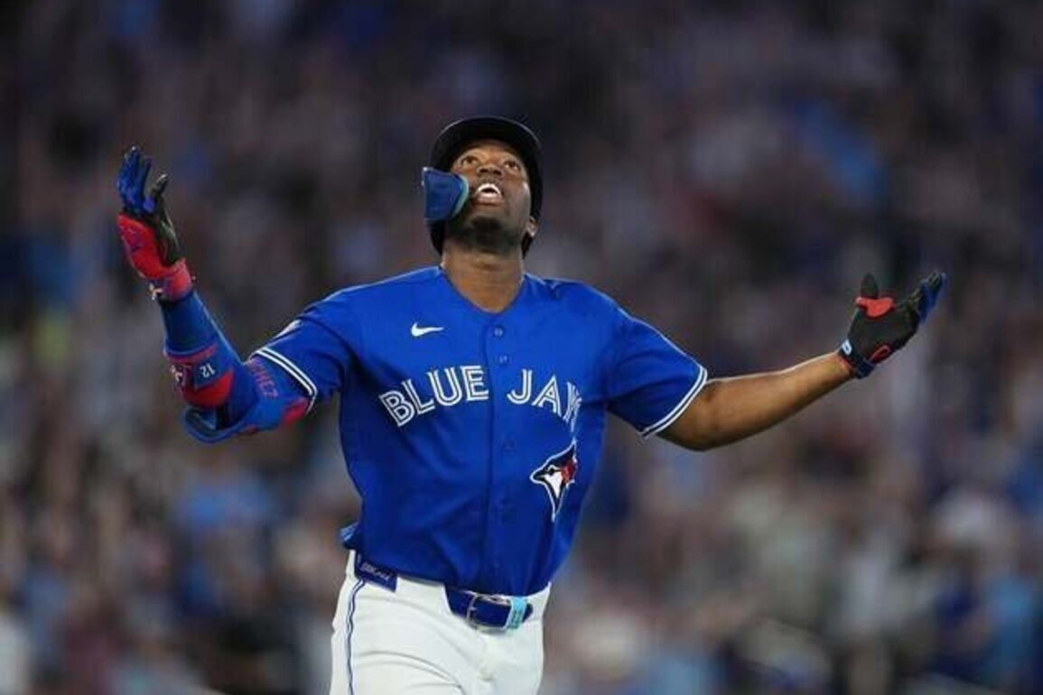 Jesus Sanchez's grand slam propels Blue Jays to rout of Marlins